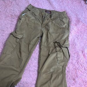 Khaki Cargo Pants